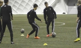 Pierwszy trening Legii 1999 w 2015 roku